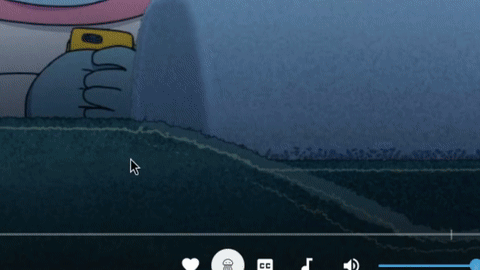 Kuraji Extension showing subtitles on Jellyfin